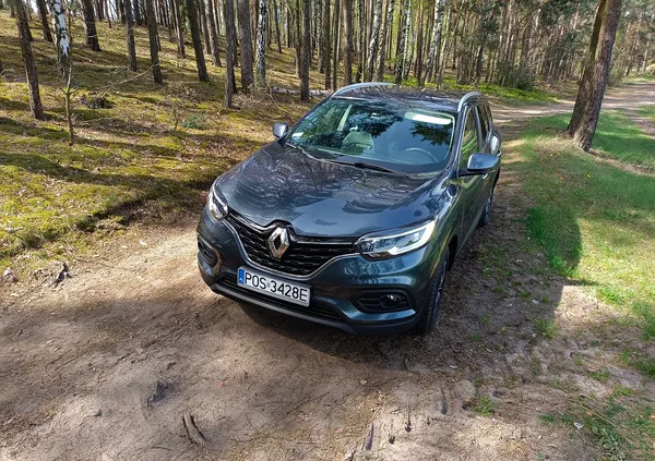 renault kadjar Renault Kadjar cena 60799 przebieg: 73000, rok produkcji 2018 z Grodzisk Wielkopolski